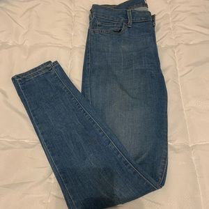 Women’s Levi jeans